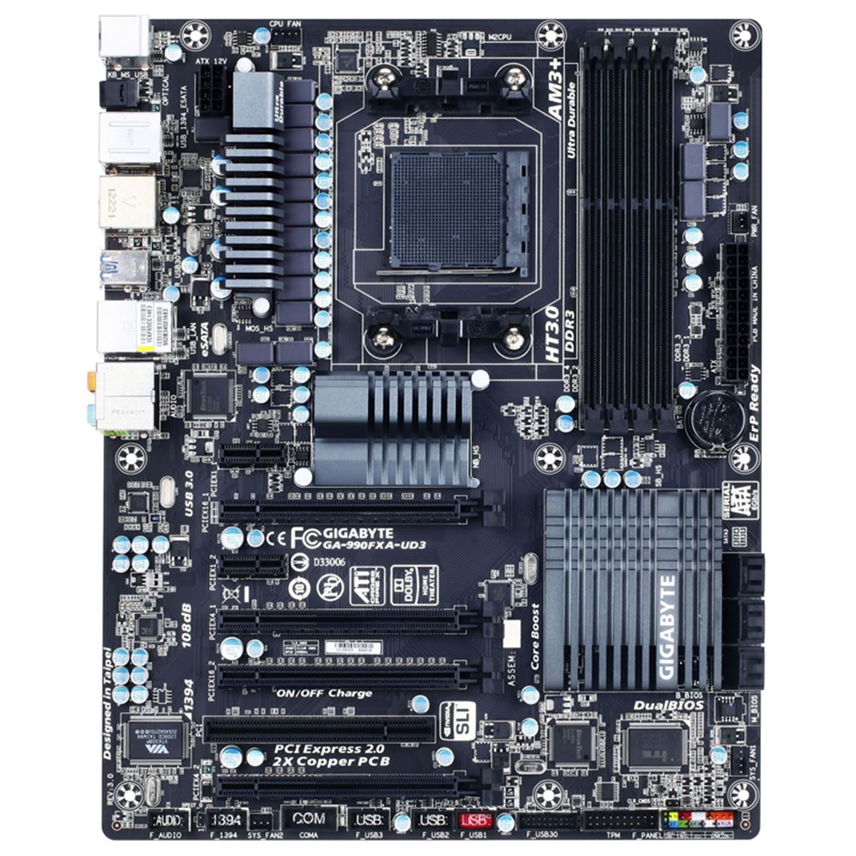 GIGABYTE、AMD 990FX搭載のSocket AM3+対応マザー - 価格.com