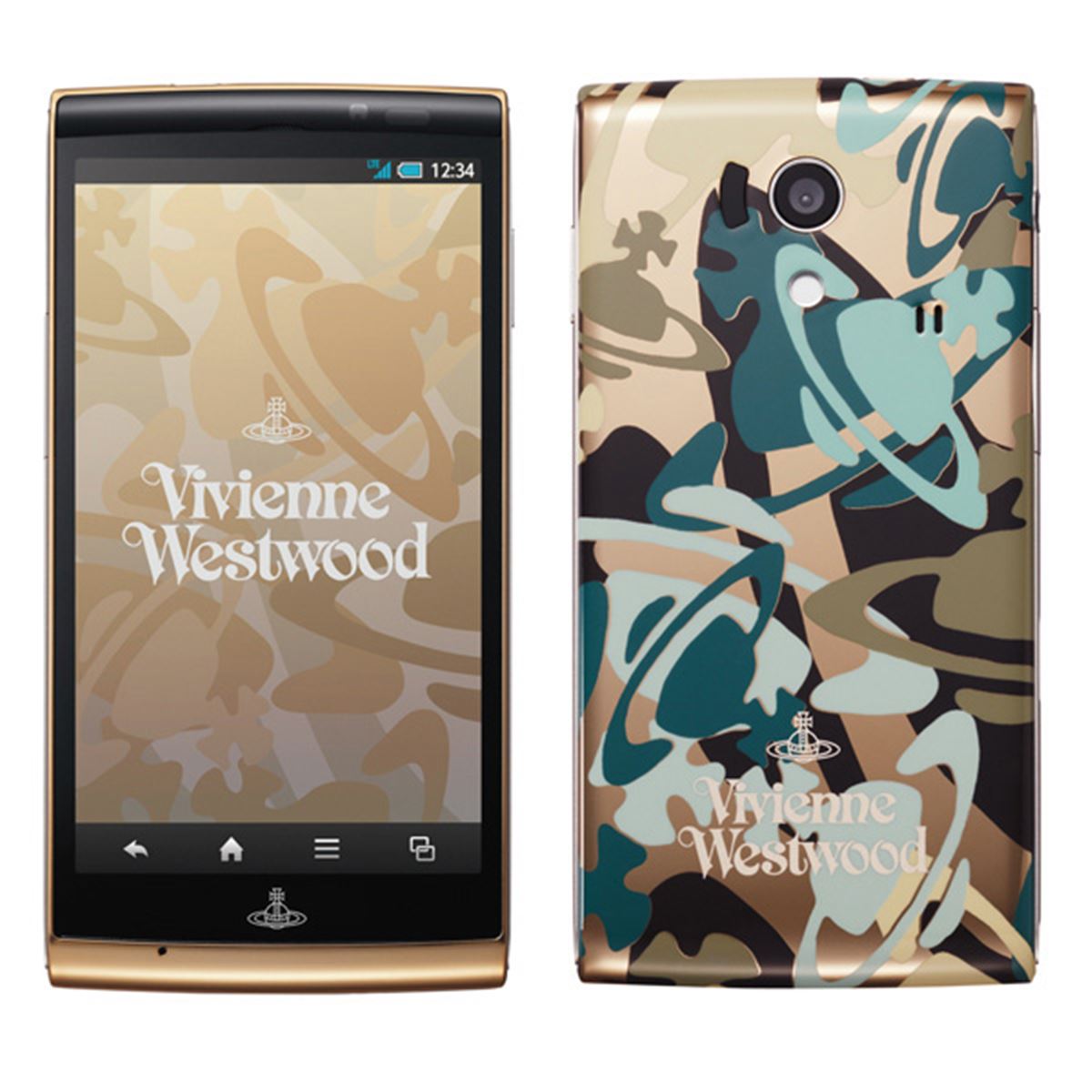 Vivienne Westwood - ❀新品ヴィヴィアンウエストウッドスマホ docomo with  series❀ ドコモ、ヴィヴィアンモデルのスマホを11/30より予約開始 - 価格.com