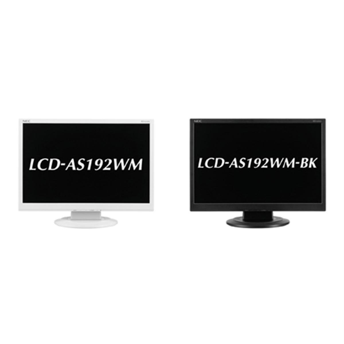 NEC、低環境負荷設計の19型ワイド液晶ディスプレイ - 価格.com