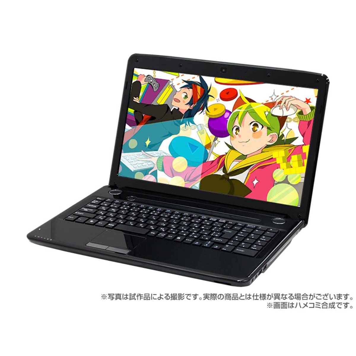 ドスパラ、イラストレーター「ちほ」さんが使用する15.6型ノートPC - 価格.com