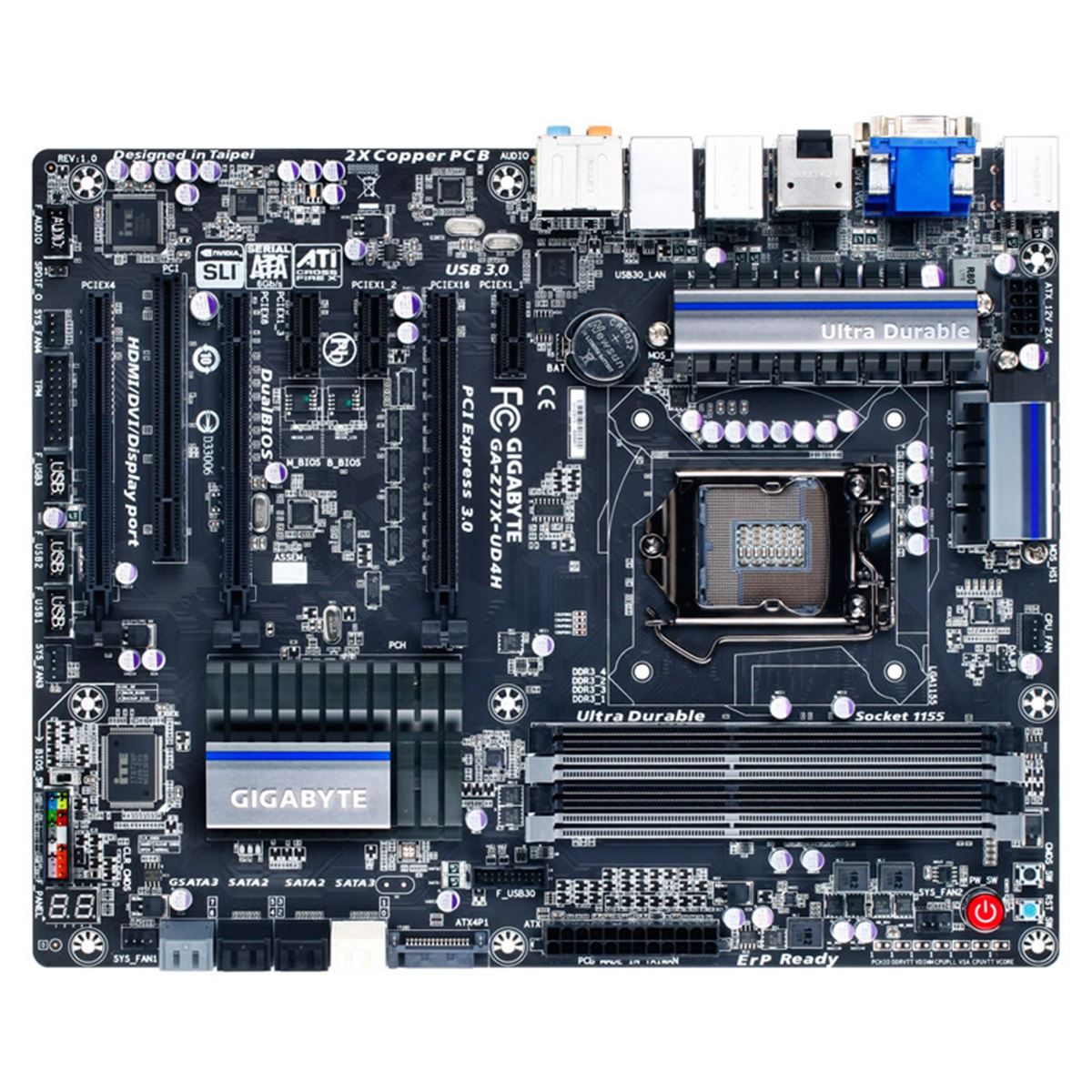 GIGABYTE、Z77チップ搭載モデルなどマザーボード2機種 - 価格.com