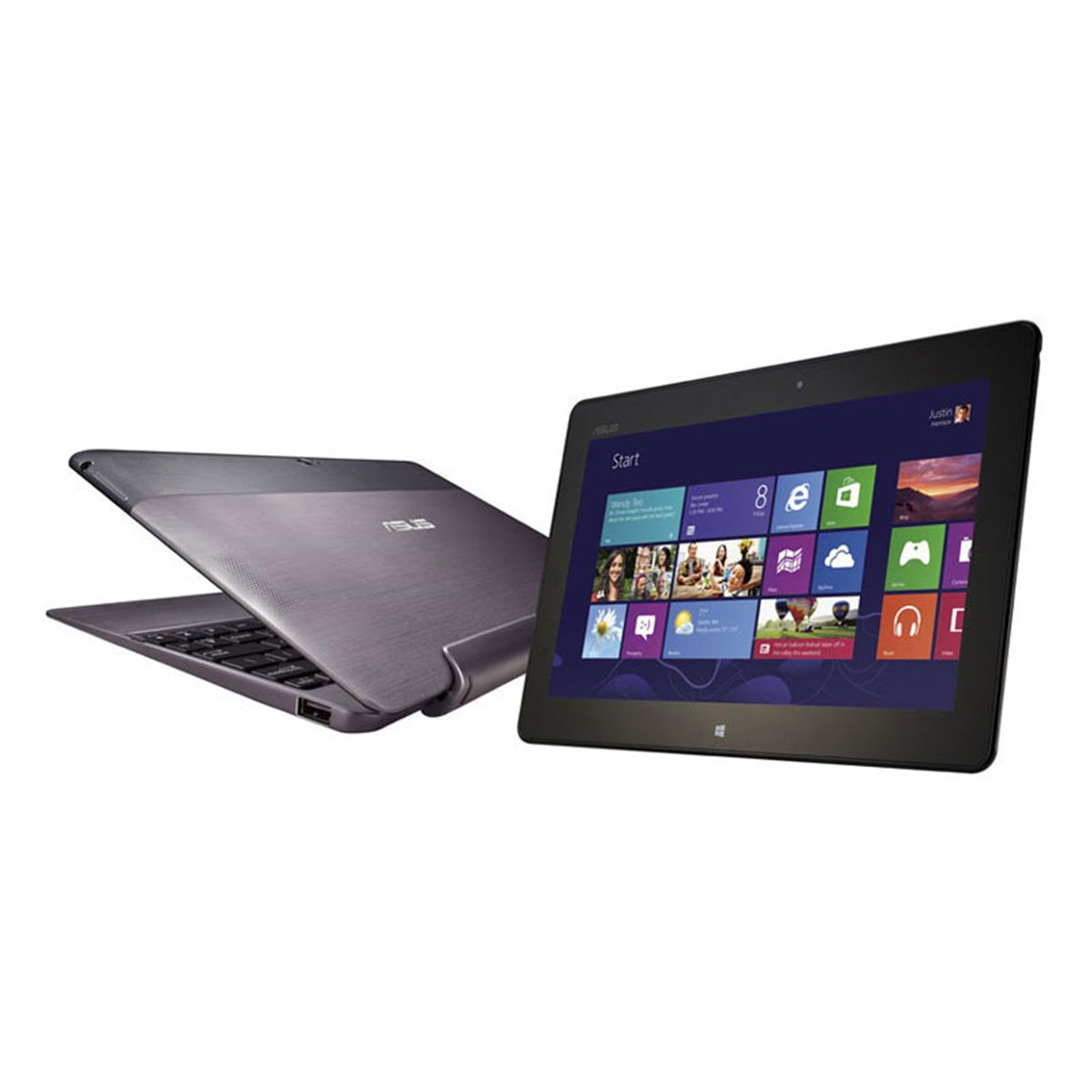 キーボード着脱式 10.1型タブレットPC ASUS Vivo Tab RT TF600T 箱有り