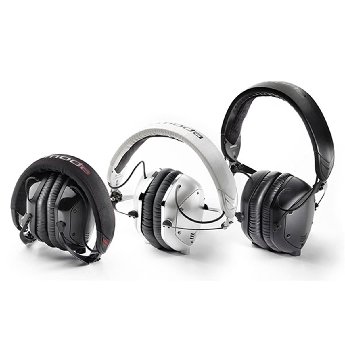 v-moda、50mm径デュアルダイアフラムドライバー搭載のヘッドホン