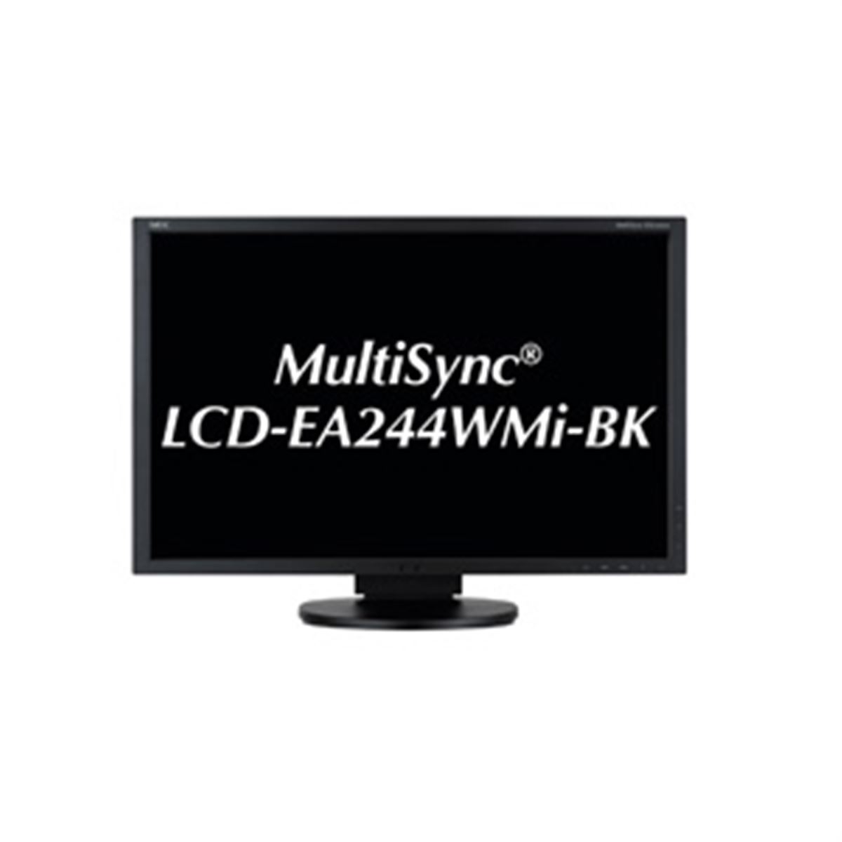 NEC MultiSync LCD-EA244WMi 24.1インチケーブル付き MultiSync LCD-EA244WMi/LCD-EA244WMi-BK: ディスプレイ | NEC