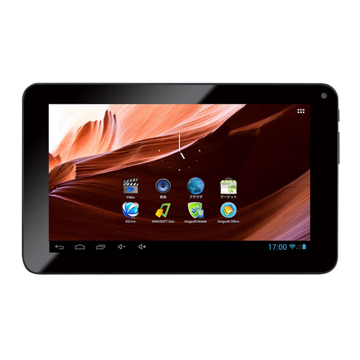 GEANEE、重さ312gで1080p出力対応の7型タブレット - 価格.com