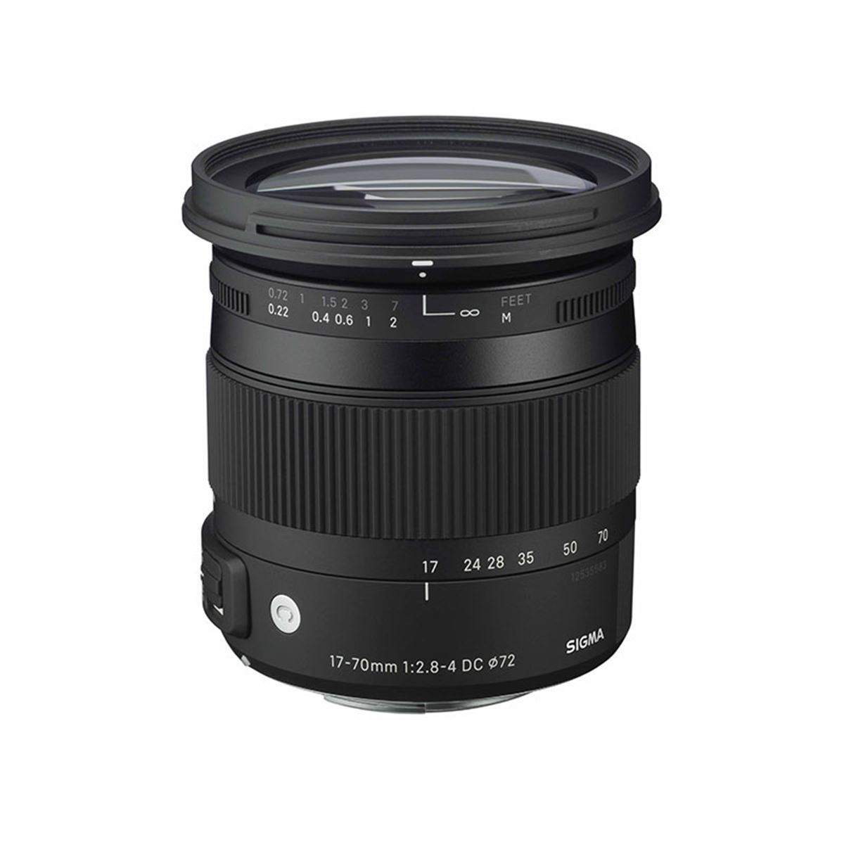 シグマ SIGMA 17-70mm 1:2.8-4 DC OS HSM レンズ シグマ、17-70mm F2.8-4 DC MACRO OS HSMを1/25に発売 - 価格.com