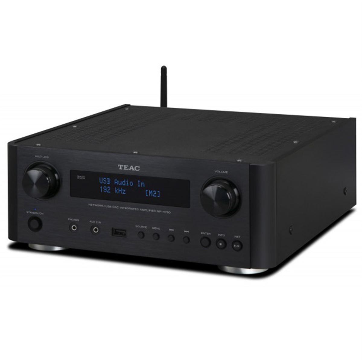 TEAC NP-H750 ネットワーク対応プリメインアンプ TEAC、USB/ネットワーク対応のプリメインアンプ - 価格.com