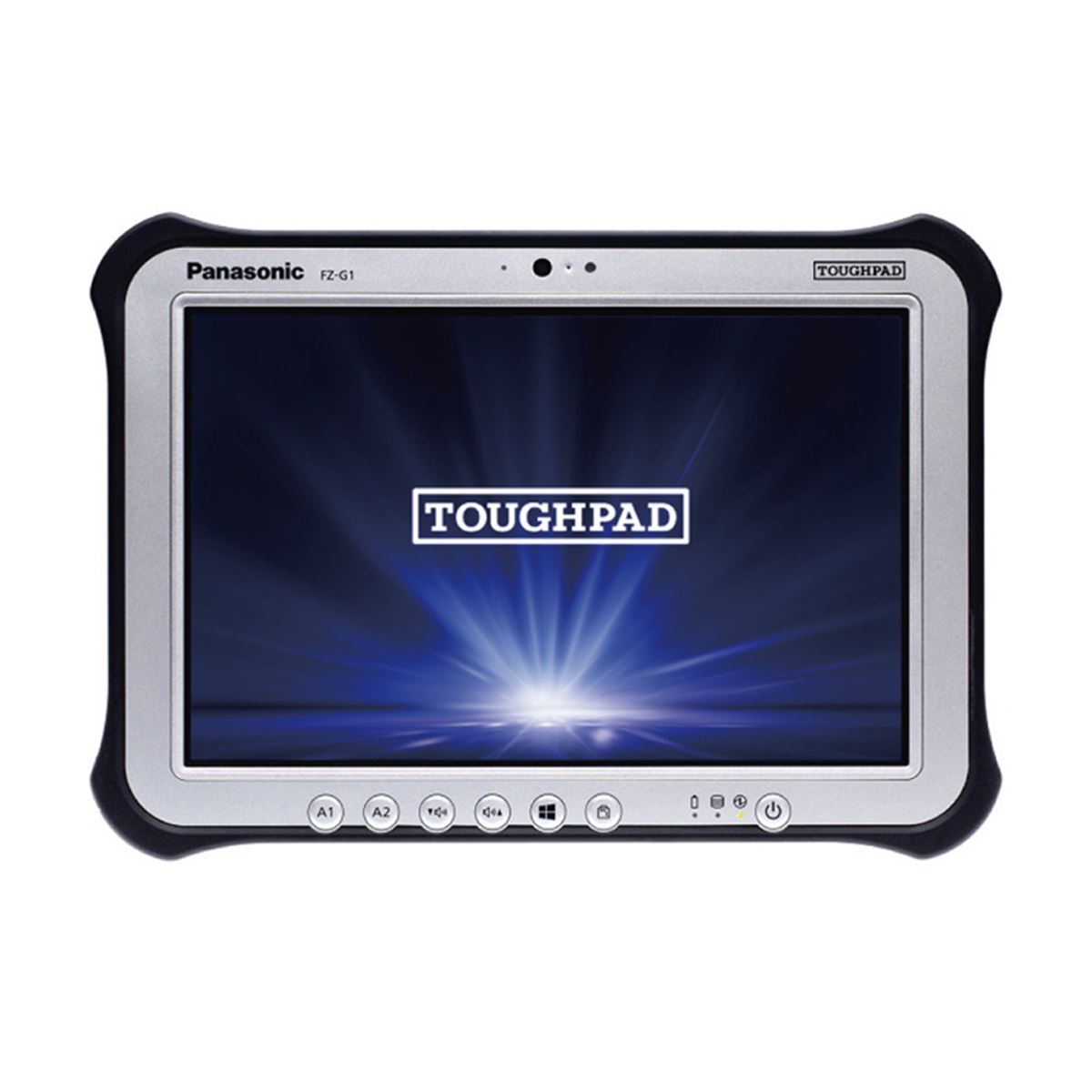 パナソニック、Windows 8を搭載した頑丈・防水タブレット「TOUGHPAD」 - 価格.com