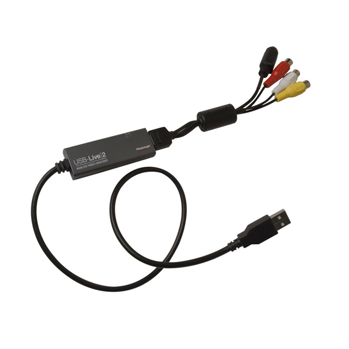 HAUPPAUGE USB接続式 ハイビジョンキャプチャーユニット|テレビ HAUPPAUGE USB接続式 ハイビジョンキャプチャーユニット|テレビ
