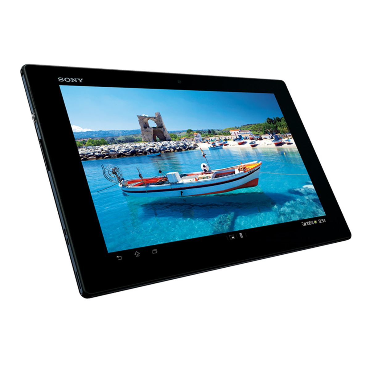 ソニー、解像度1920×1200で495gの10.1型タブレット「Xperia Tablet Z