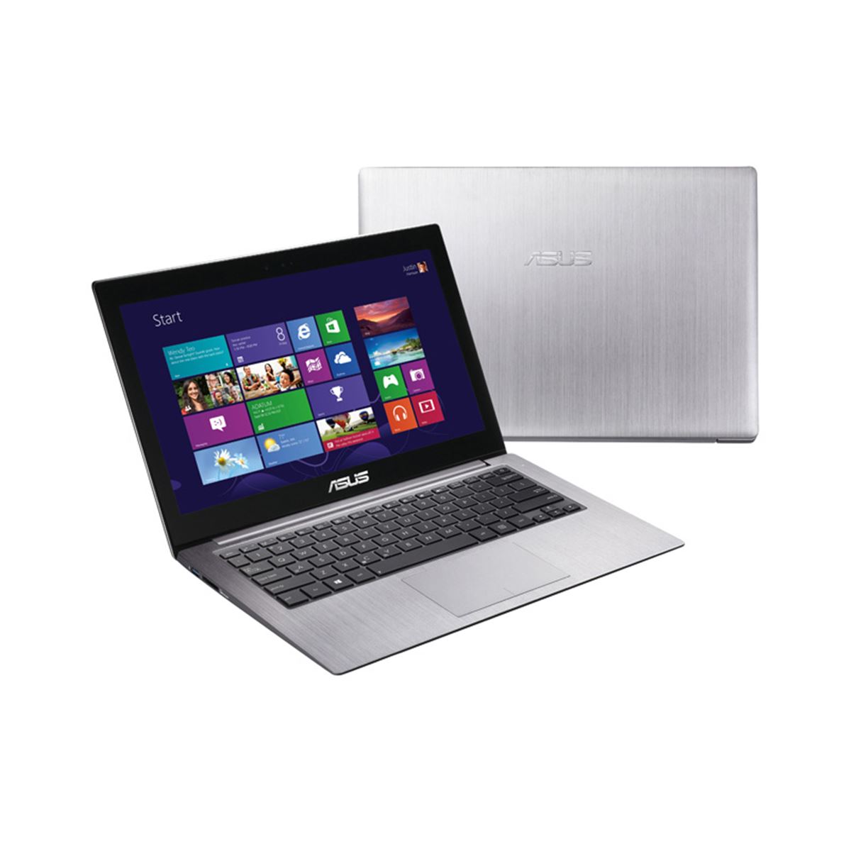 ASUS、クアッドコアCPU搭載のタッチパネル対応ノートPC「VivoBook U38N 