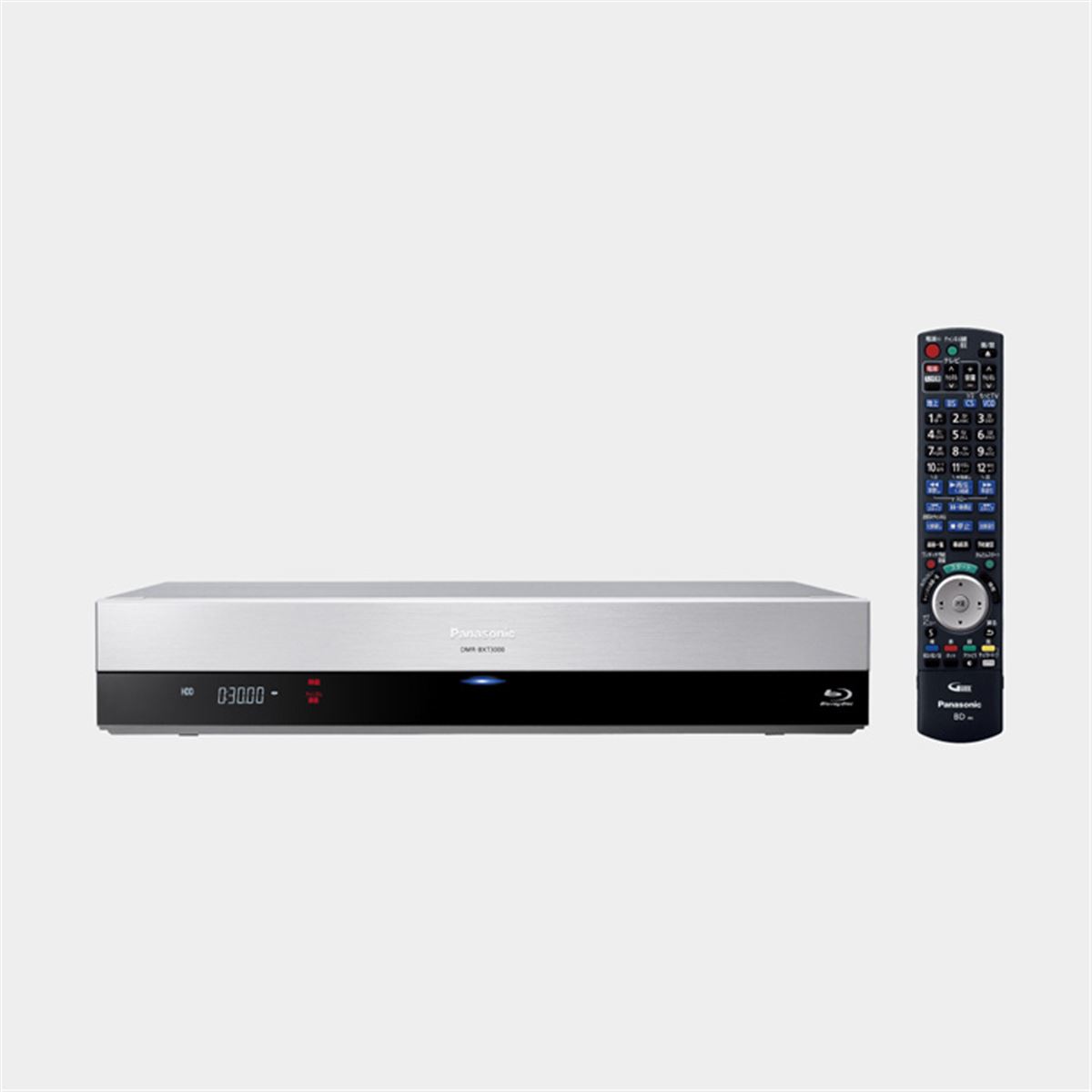 パナソニック、6チャンネルを最大16日分録画できる「ブルーレイDIGA