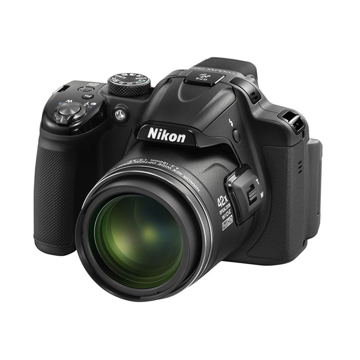 ニコン、光学42倍ズーム＆バリアングル液晶搭載の「COOLPIX P520