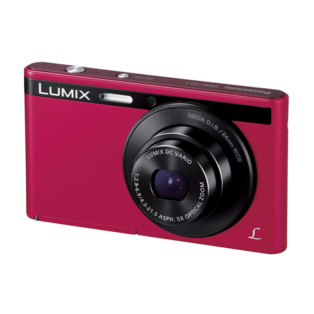 パナソニック、光学5倍ズームのスリムデジカメ「LUMIX XS1/FH10」 - 価格.com