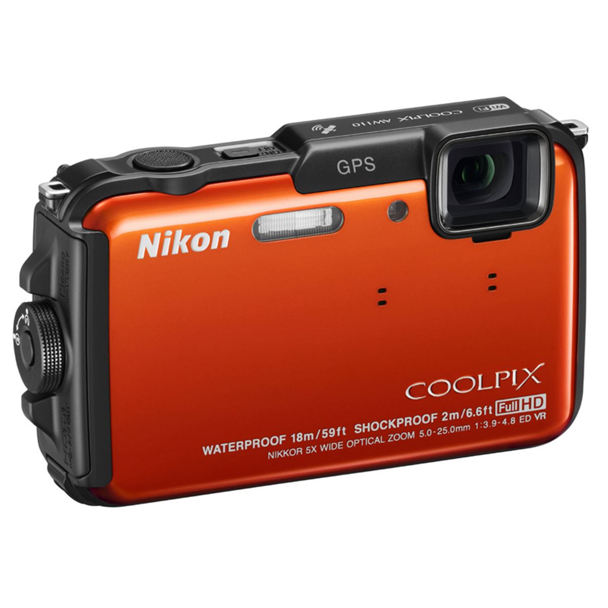 デジタルカメラ、いろいろまとめ ニコン、水深約18m対応のタフネスコンデジ「COOLPIX AW110