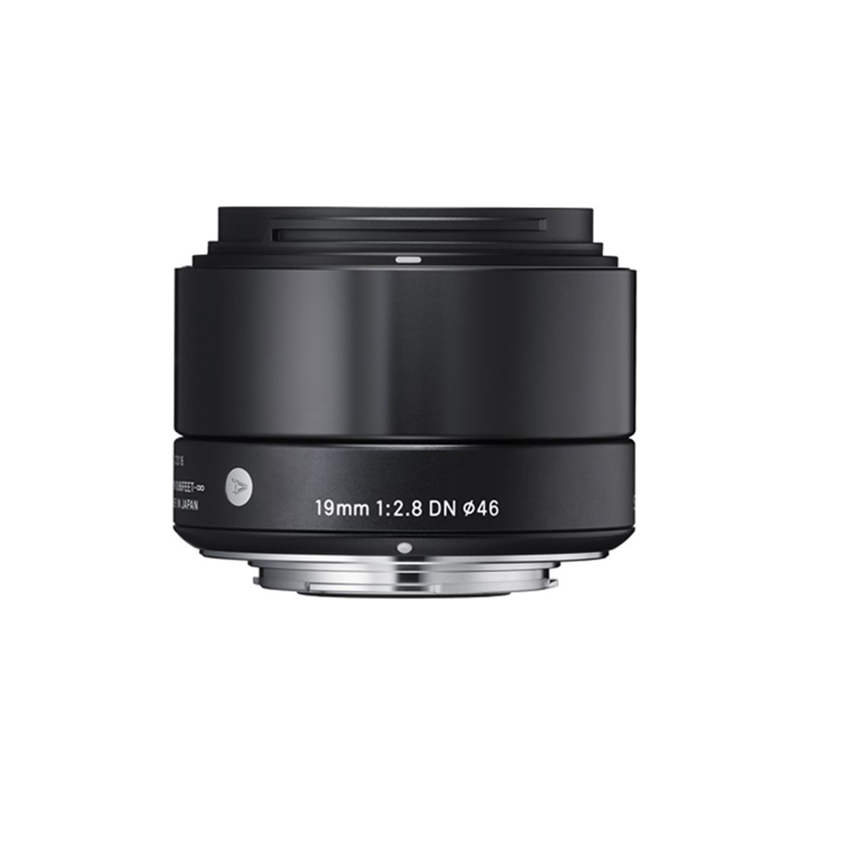 SIGMA 単焦点広角レンズ Art 19mm F2.8 DN ブラック SIGMA アート 19mm F2.8 DN ブラック広角レンズ