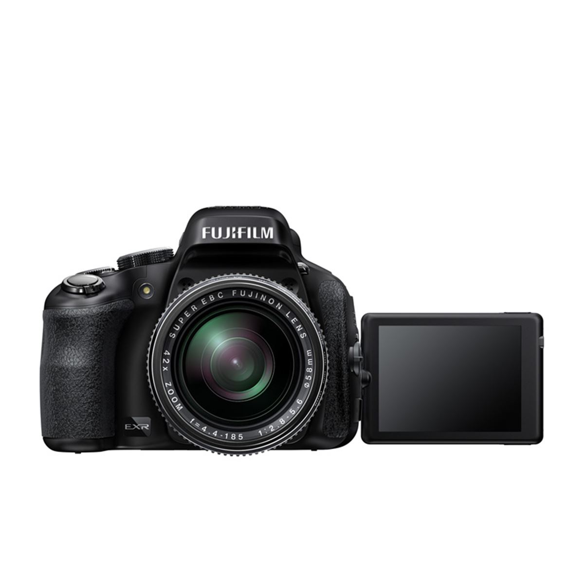 富士フイルム、バリアングル液晶採用の光学42倍ズーム「FinePix