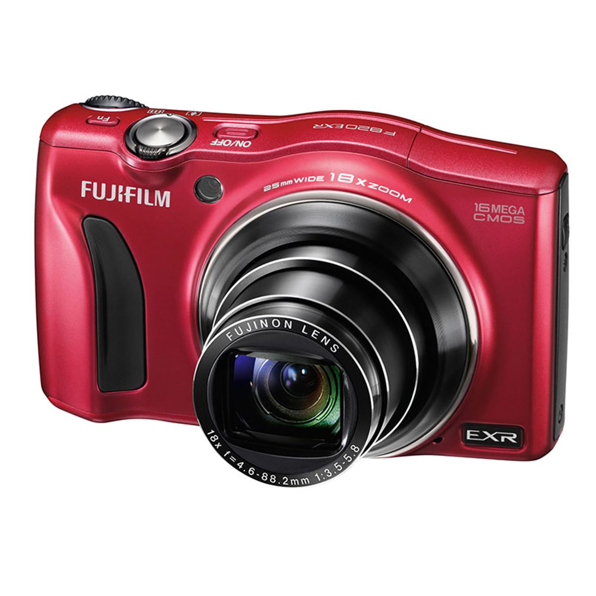 富士フイルム、0.21秒AFを実現した光学18倍ズームの「FinePix F820EXR