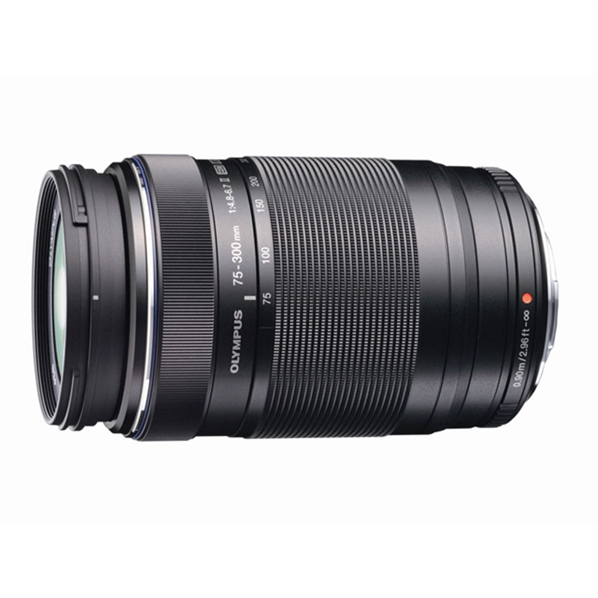 オリンパス、423gの超望遠ズーム「M.ZUIKO DIGITAL ED 75-300mm