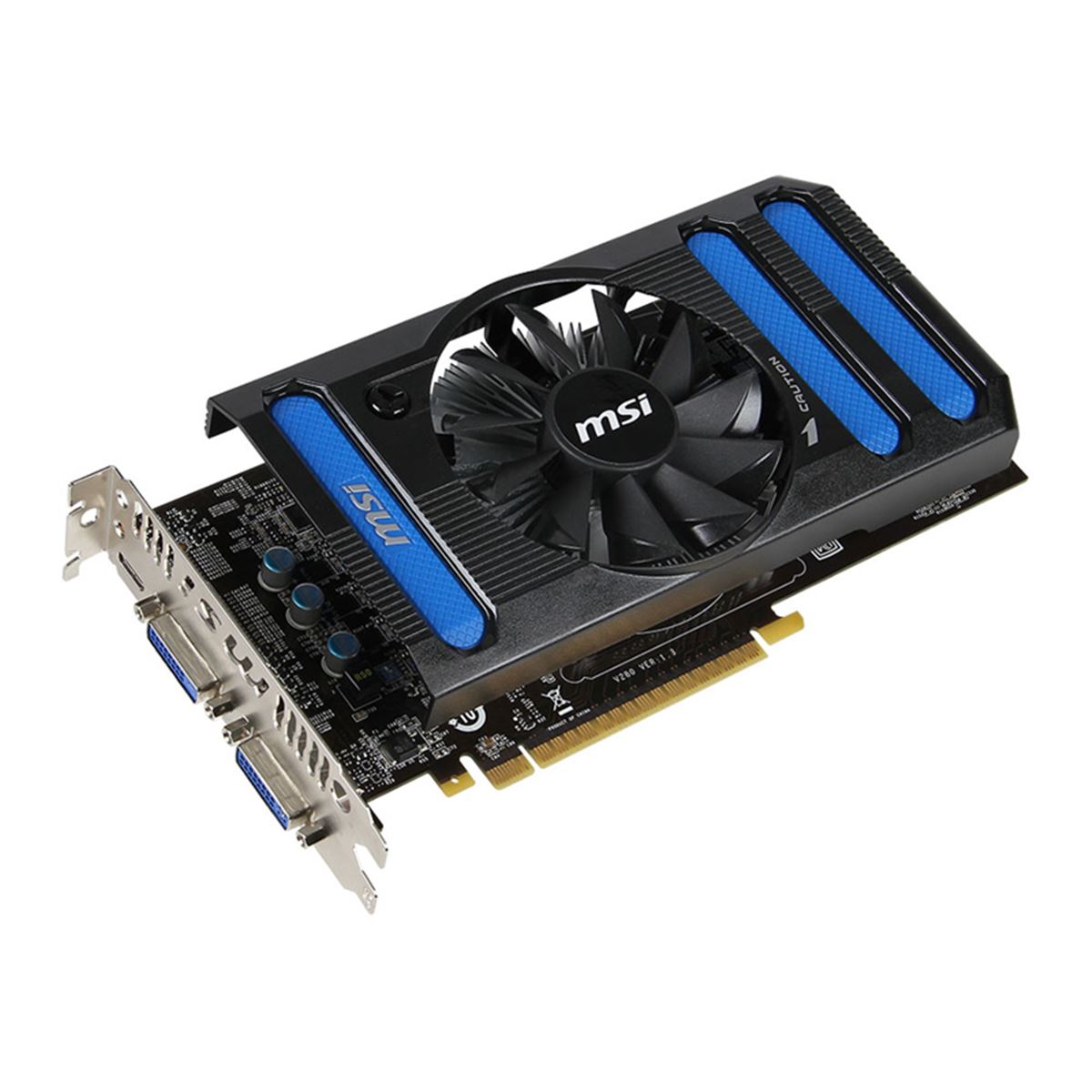 MSI、アーマーファンを装備したOC版「GeForce GTX 650 Ti」 - 価格.com