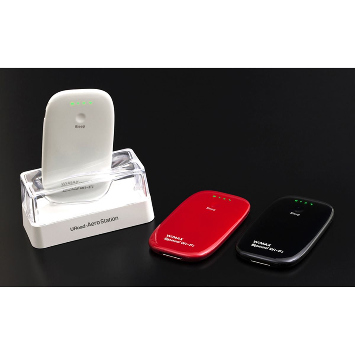 シンセイ、世界最薄8.4mmで12時間通信できるWiMAXルーター「URoad-Aero