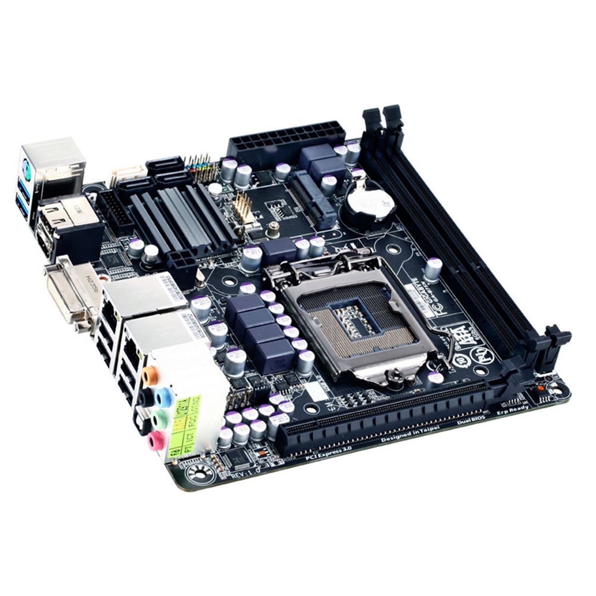 GA-C1007UN-D 希少GIGABYTE Mini-ITXマザーボード Japan GIGABYTE - マザーボード 1.0) (Rev. GA-C1007UN-D マザーボード