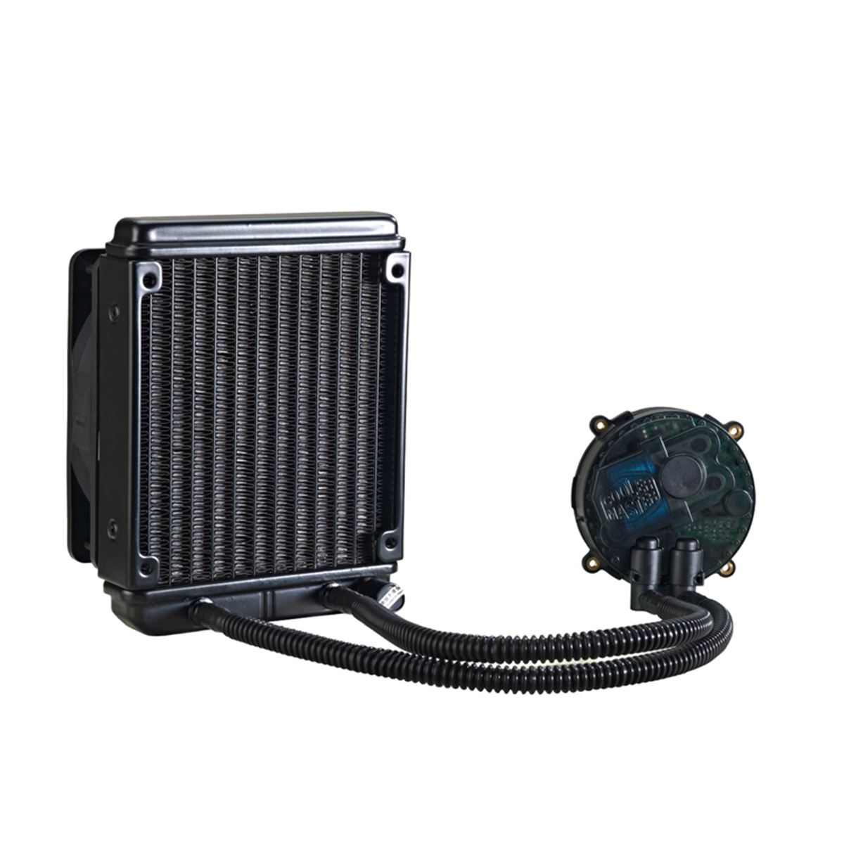 Cooler Master Seidon 120 XL 水冷式CPUクーラー クーラーマスター、冷却性能を高めた液冷CPUクーラー「Seidon