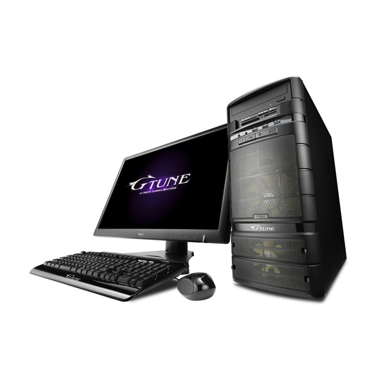 G-Tune、最新GPU「GeForce GTX Titan」を搭載したデスクトップPC