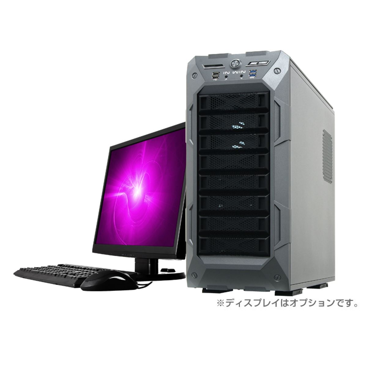 ドスパラ、GeForce GTX Titanを3基搭載したモデルなどゲームPC2機種