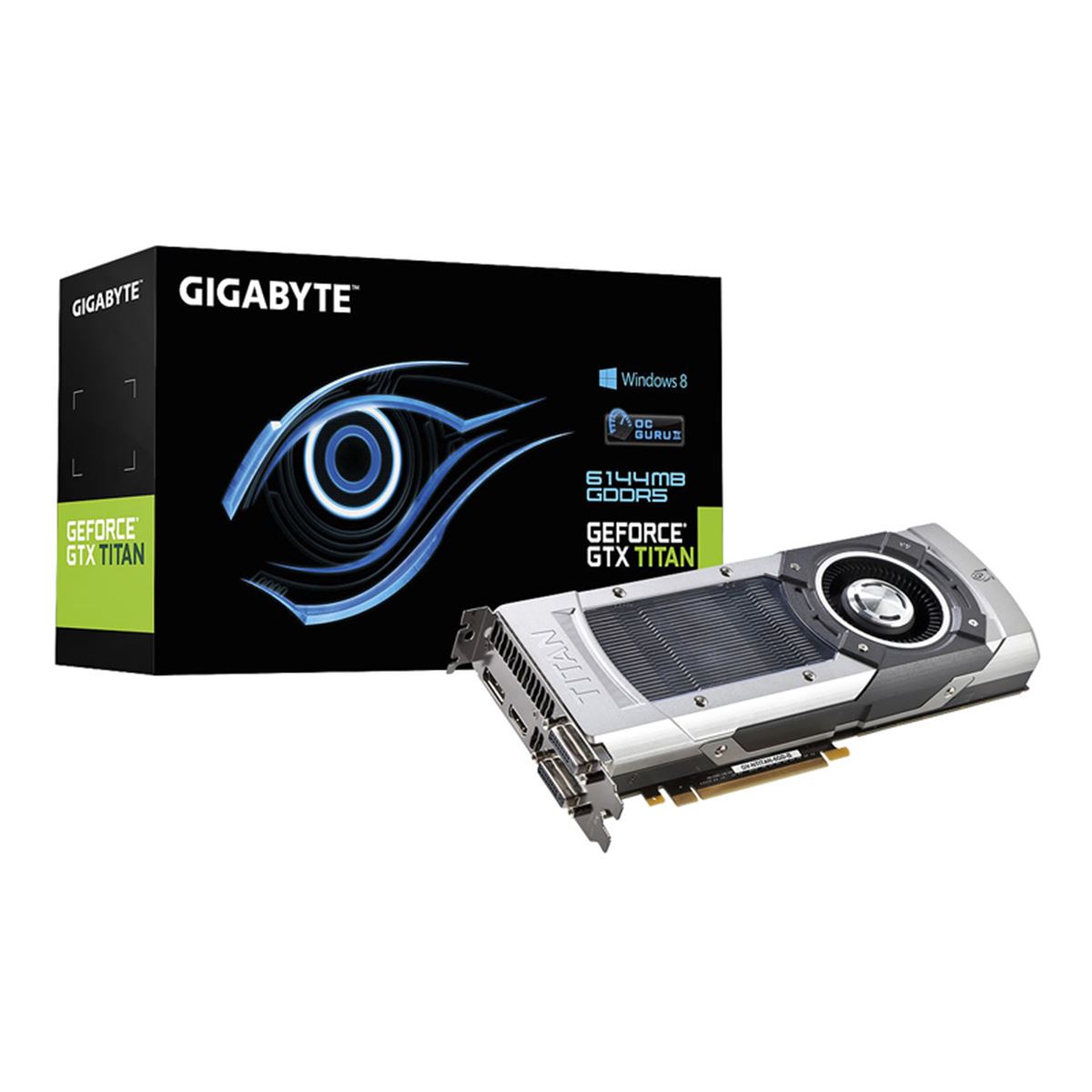 グラフィックボード・グラボ・ビデオカード GIGABYTE GTX TITAN GIGABYTE、オリジナルグッズが付属する「GeForce GTX TITAN