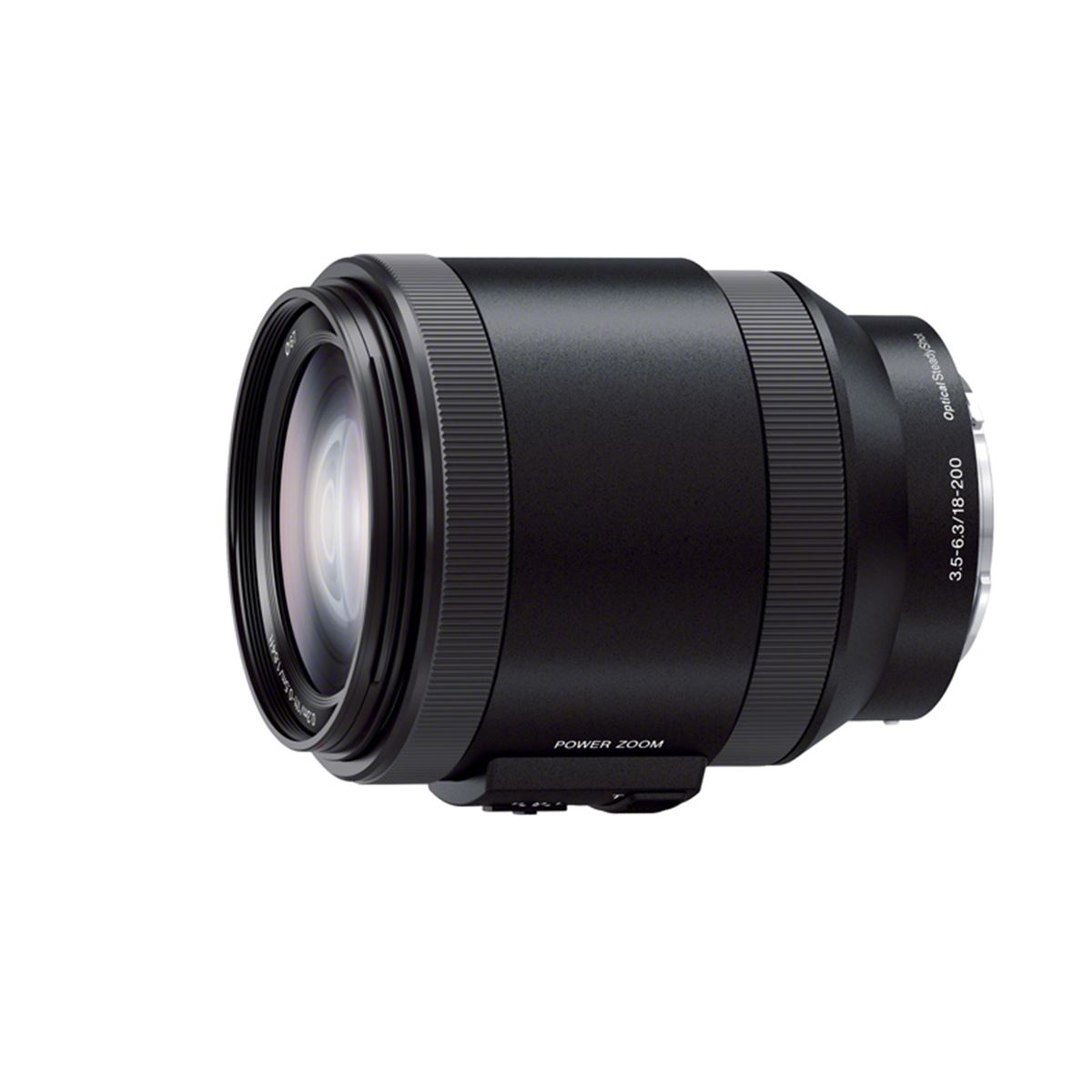 ソニー、リニアモーター駆動の光学11倍ズームレンズ「SELP18200