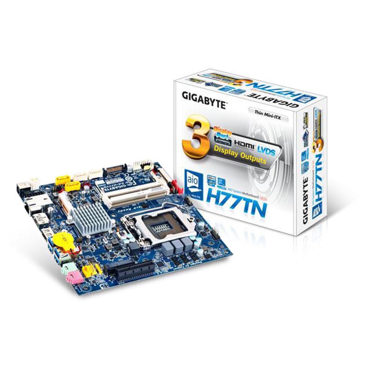 GIGABYTE、Thin Mini-ITXマザーボード2機種を発表 - 価格.com