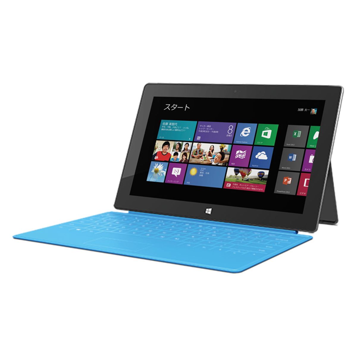 マイクロソフト、10.6型タブレット「Surface RT」を3/15発売