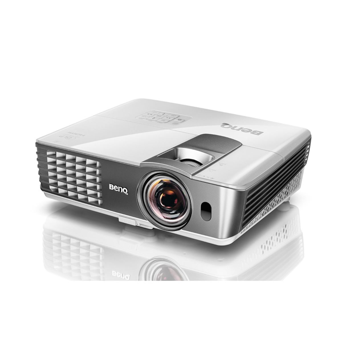 フルHDプロジェクター W1080ST BenQ ランプ287時間 BenQ W1080ST Full HD 1080p Short Throw DLP Projector