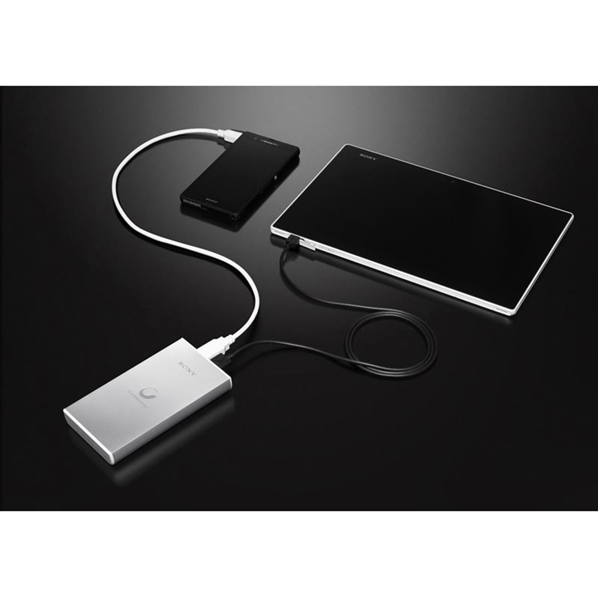 ソニー、薄さ16.5mmで1万mAhのモバイルバッテリー「CP-F10LSAVP