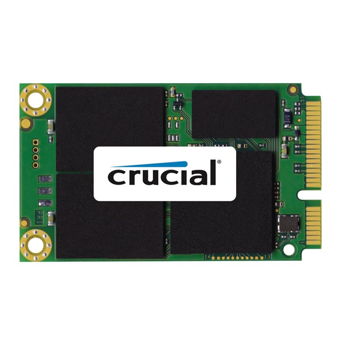 Crucial、最大480GBのmSATA SSD「M500 mSATA」 - 価格.com