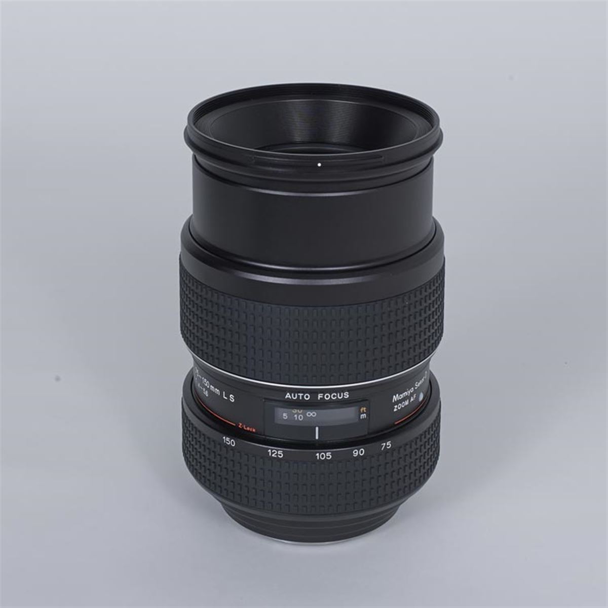 マミヤ、フィルター径95mmの標準ズームレンズ「AF75-150㎜F4-5.6 LS D