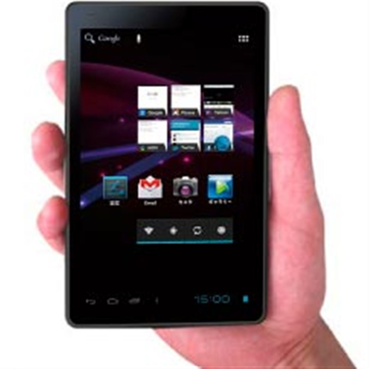 シルバーウイン、片手で把持できる238gの6型タブレット「POKETAB6