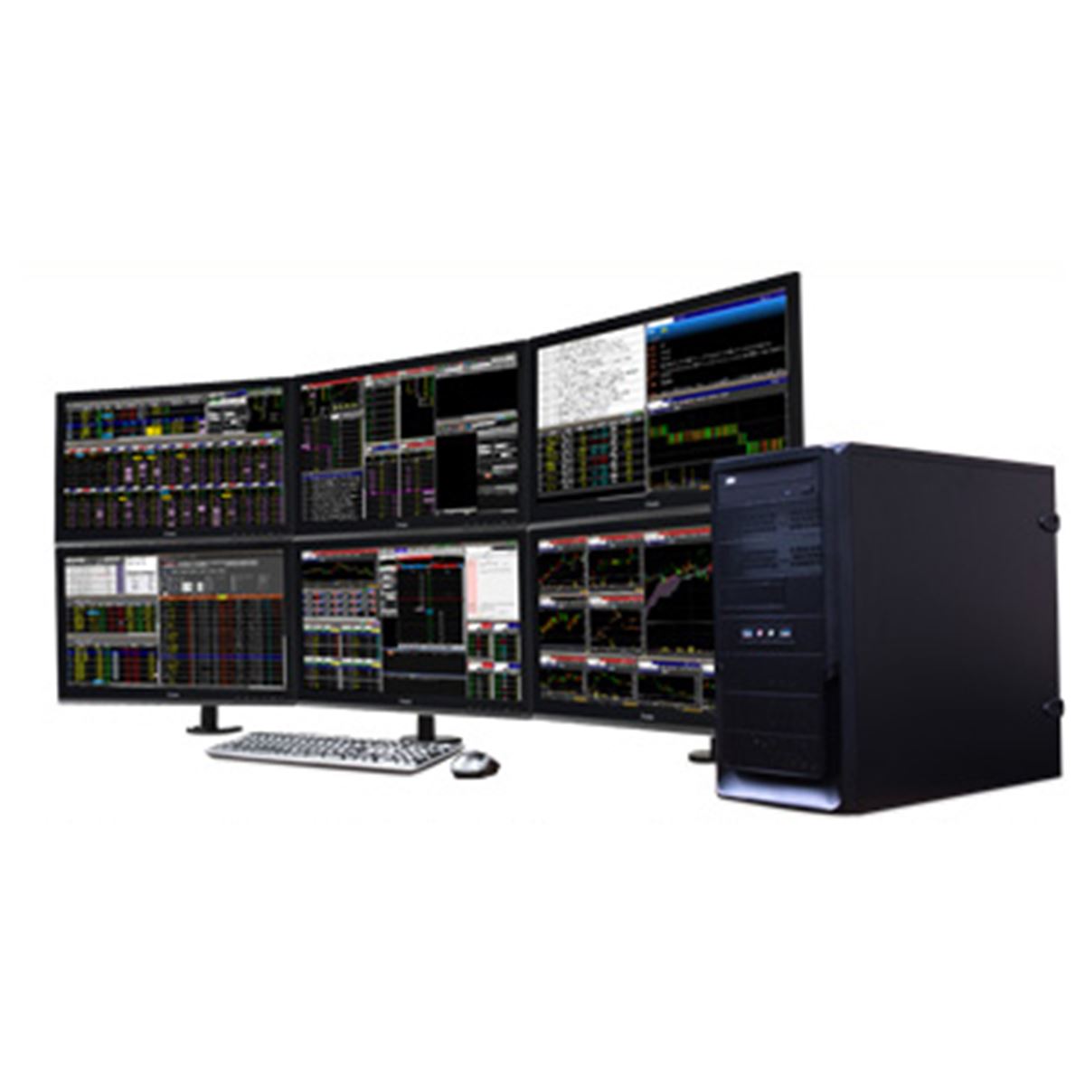 【sososo】パソコン TWOTOP、株トレーディング専用のマルチディスプレイPC「kabuパソ