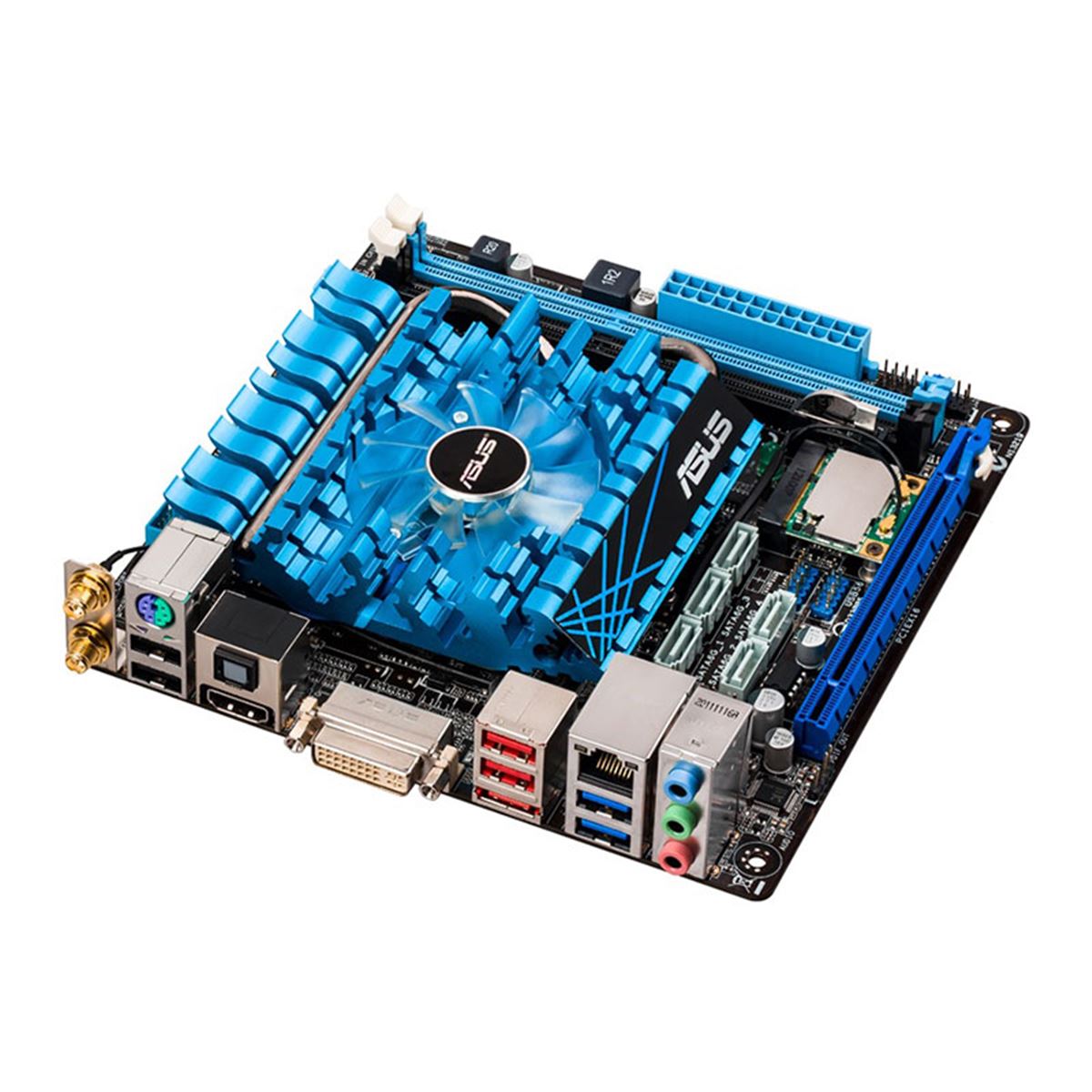 ASUS、「AMD E2-2000」を搭載したMini ITXマザー「E2KM1I-DELUXE