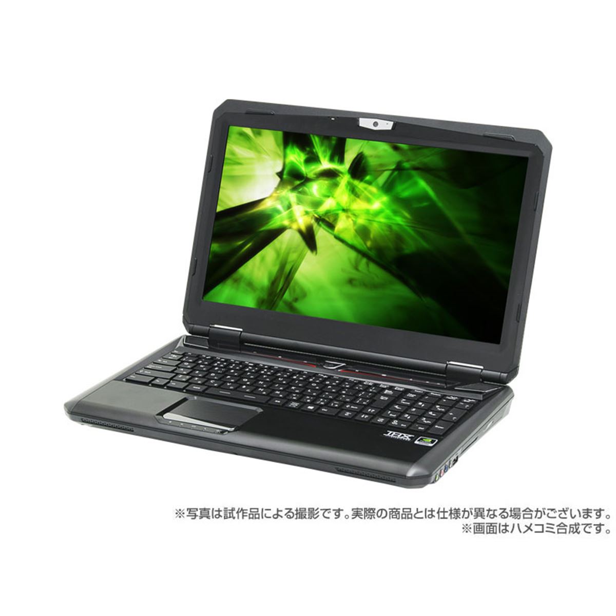 ドスパラ、Quadro K2000Mを搭載したCAD・3DCG向けノートPC「Note