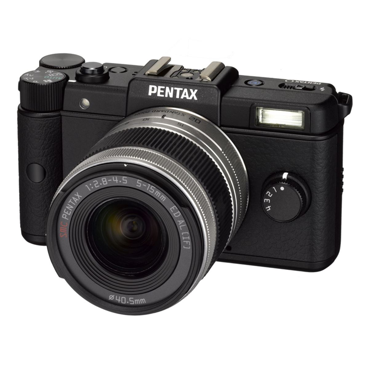 ペンタックス、PENTAX QのAF性能や動作安定性が向上する