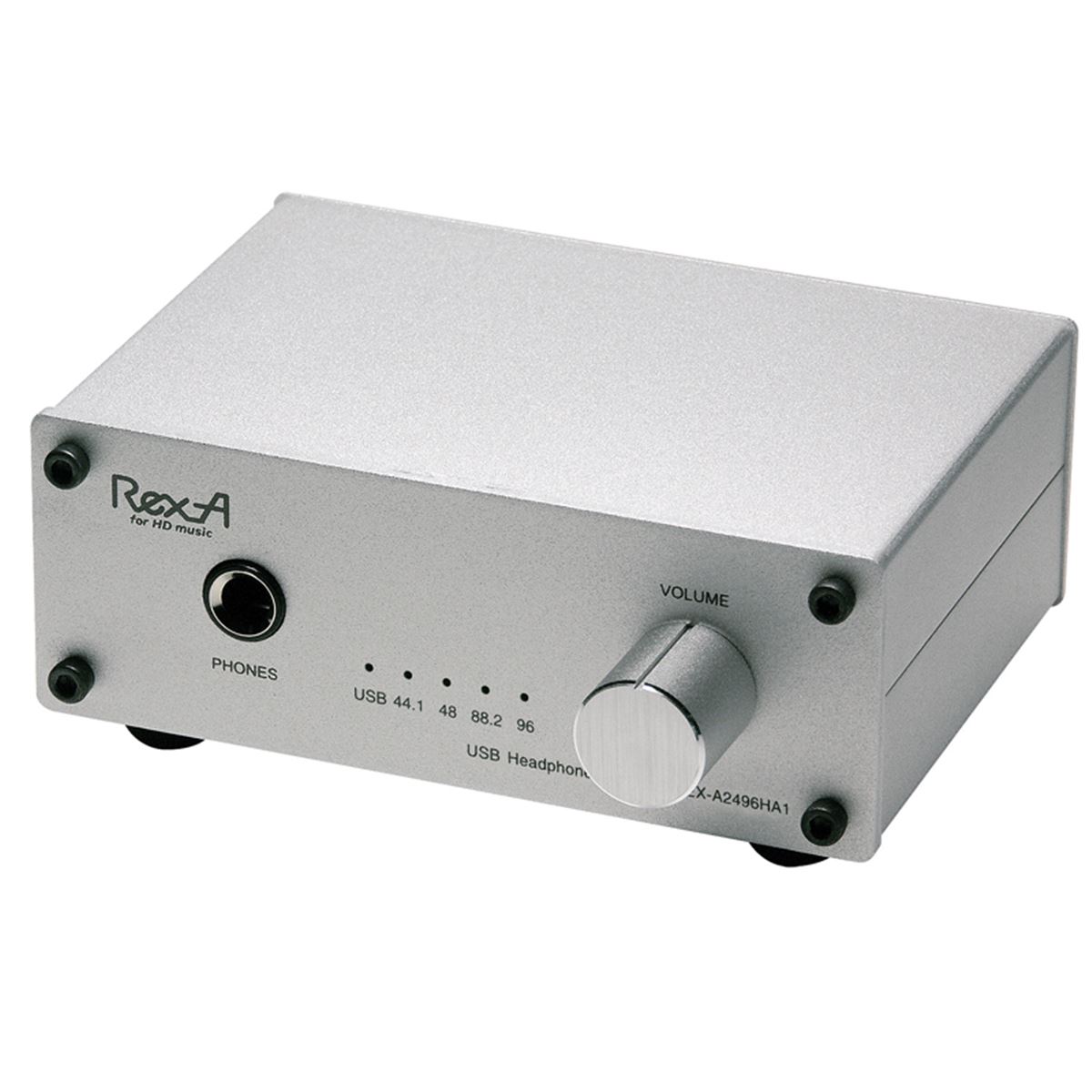 ラトック、24bit/96kHzに対応したヘッドホンアンプ「REX-A2496HA1