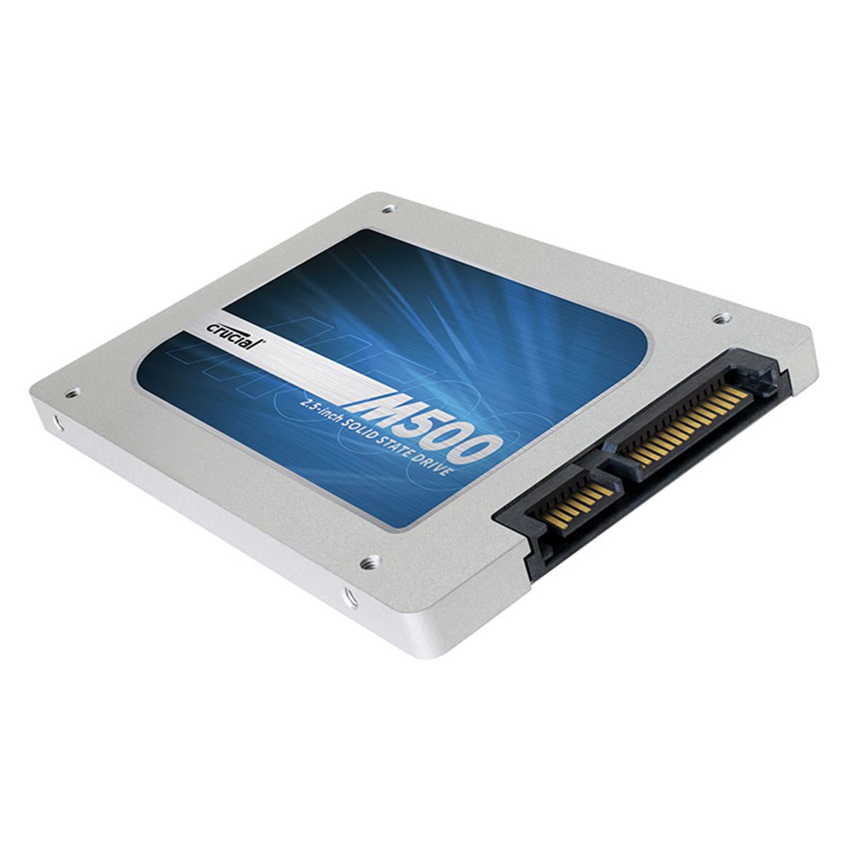 Crucial、大容量960GBなど読込500MB/sのSSD「M500 SSD」 - 価格.com
