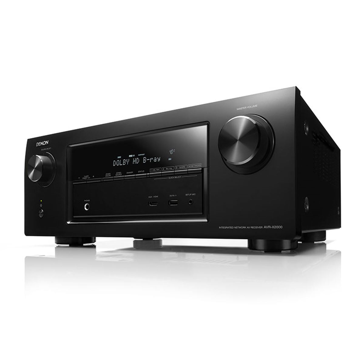 デノン、新型192kHz/24bit D/Aコンバーター搭載のAVアンプ2機種 - 価格.com