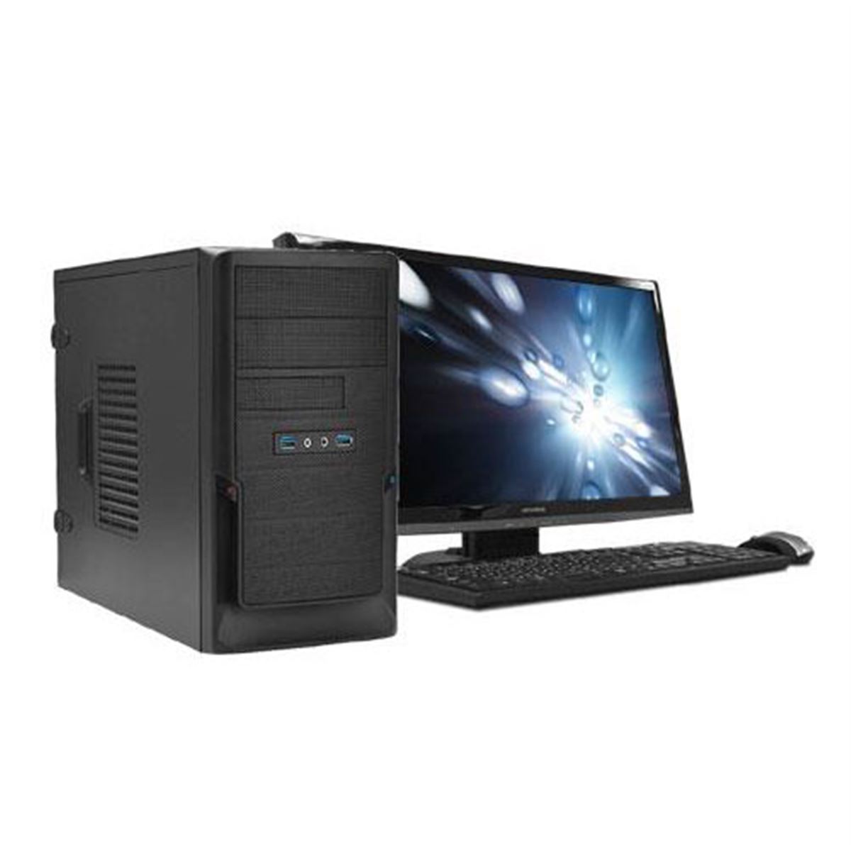 デスクトップPC Windows デスクトップPC Gateway、18.5型ワイド液晶内蔵のボード型