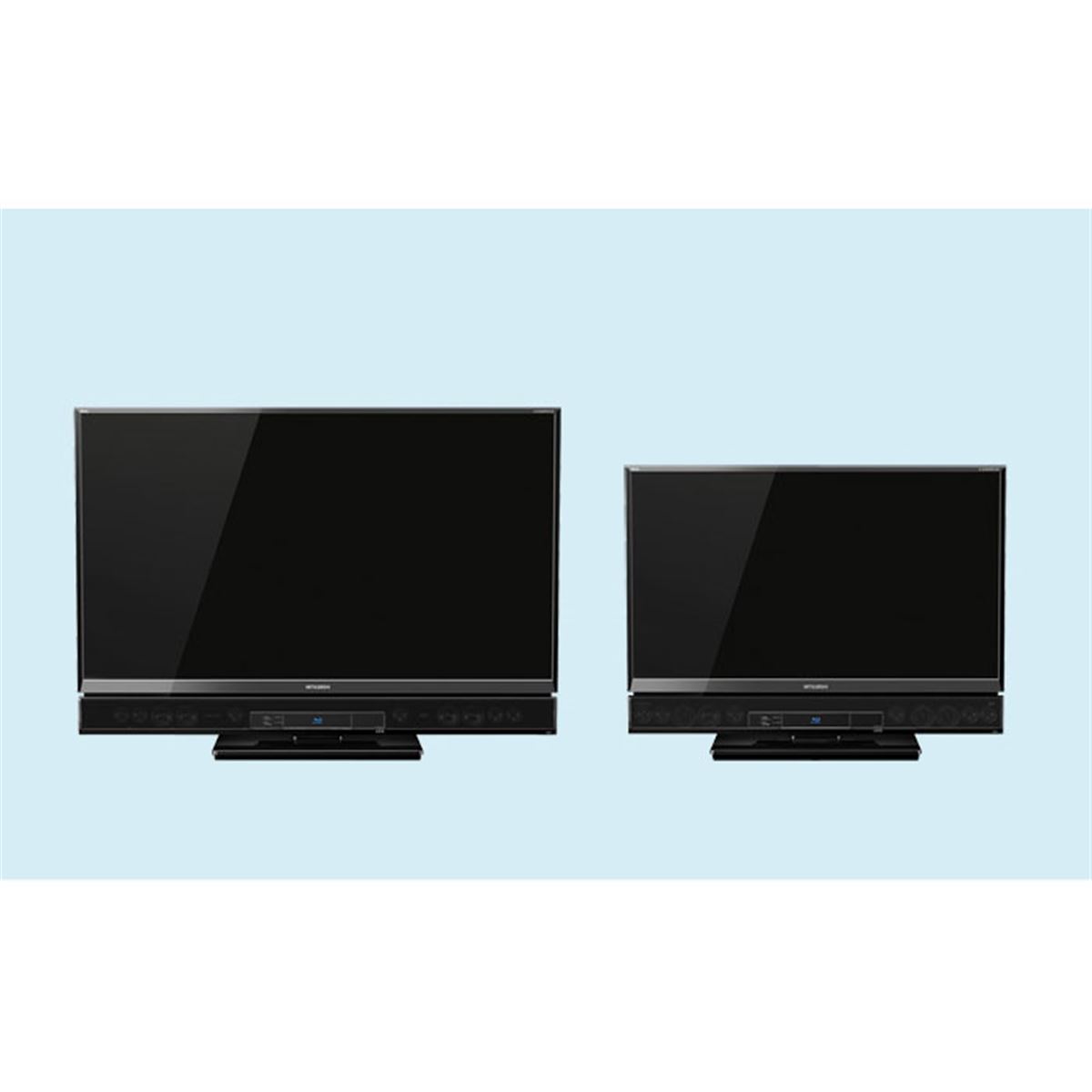 三菱 50Vインチ 液晶カラーテレビ B-CASカード付き　オートターン機能 三菱電機、赤色レーザー&青/緑色LED採用の液晶TV「REAL LASERVUE