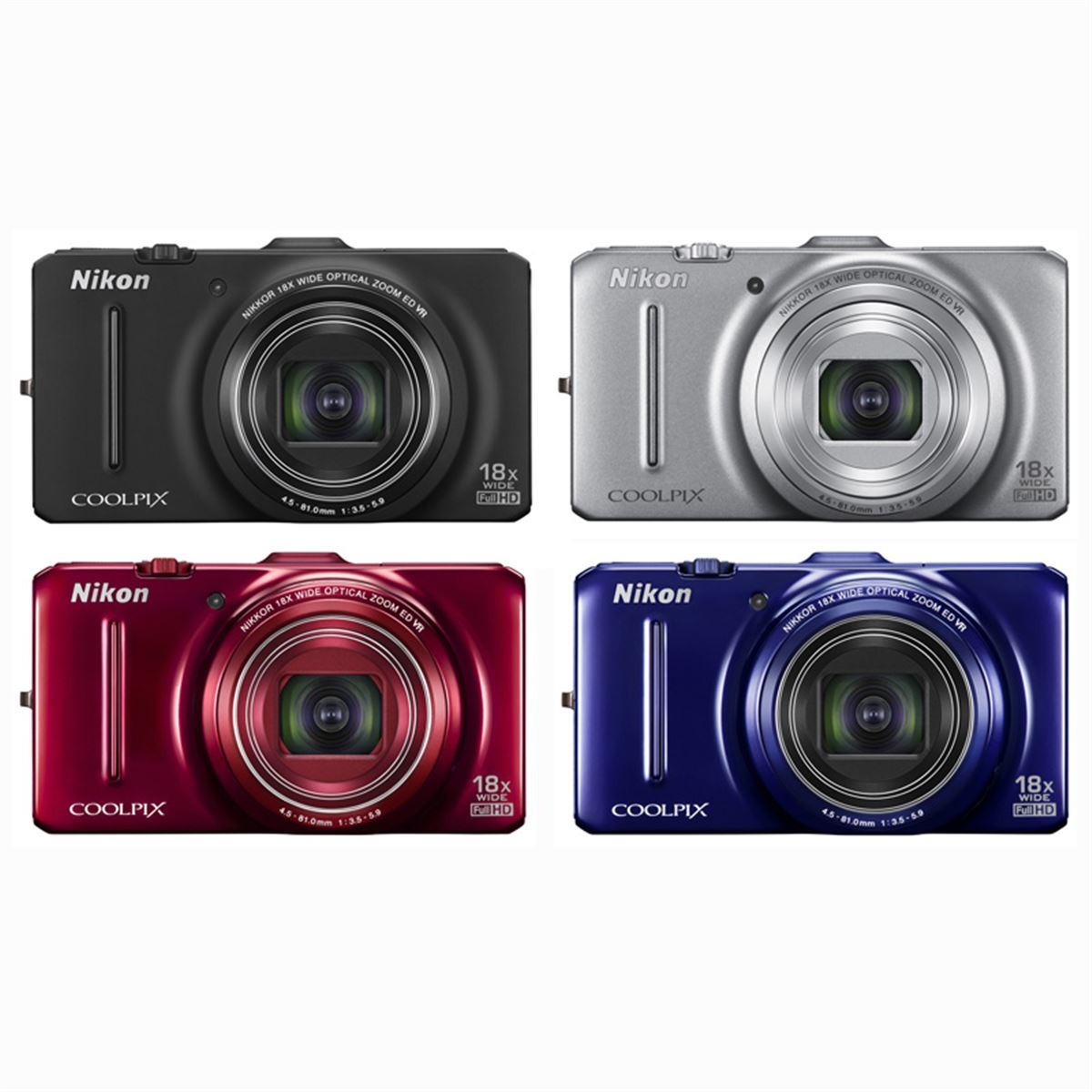 ニコン、「COOLPIX」9機種の最新ファームウェア - 価格.com