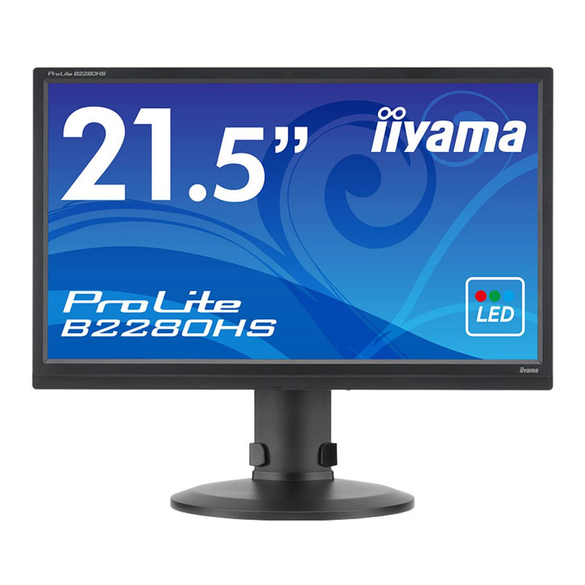 iiyama、90度回転する21.5型フルHD液晶ディスプレイ - 価格.com
