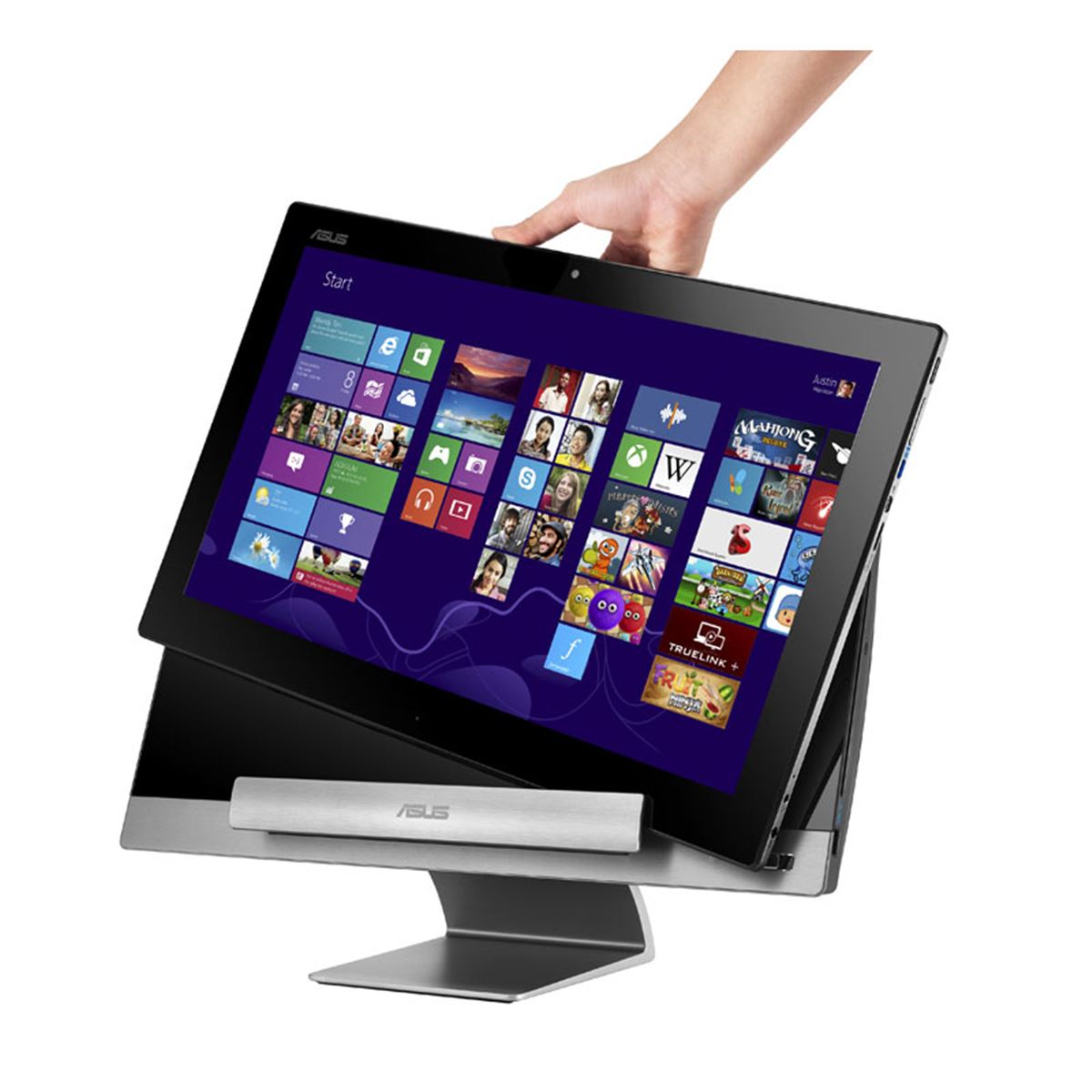 ASUS、18.4型フルHD液晶タブレットを脱着できる「TransAiO」 - 価格.com